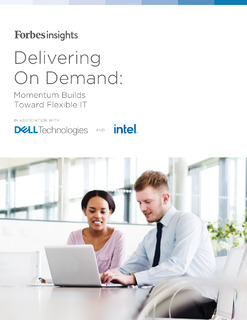 Delivering On Demand: Momentum Builds Toward Flexible IT