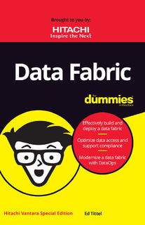 Data Fabric for Dummies