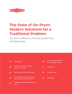 The State of On-Prem: Modern Solutions for a Traditional Problem