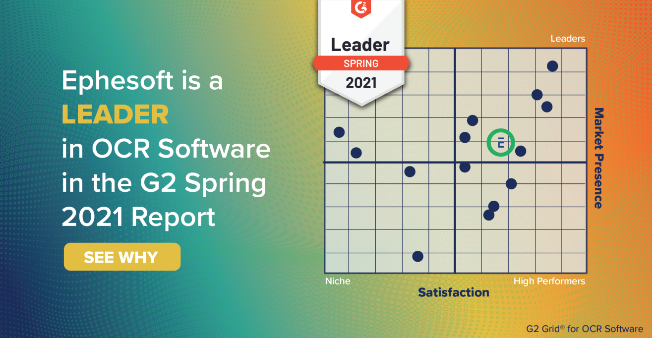 2021 G2 Grid for OCR Software Report