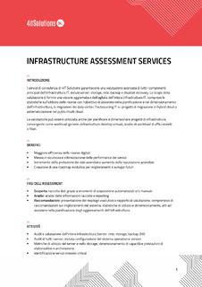Infrastructure Assessment Services