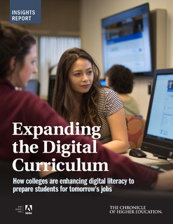 Expanding the Digital Curriculum