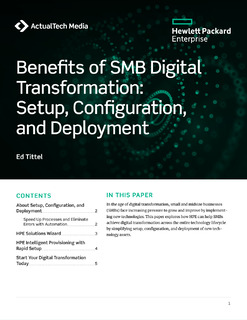 Benefits of SMB Digital Transformation