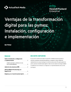 Ventajas de la transformación digital para las pymes: Instalación, configuración e implementación
