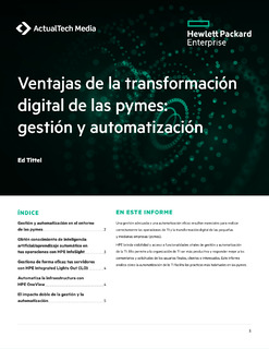 Ventajas de la transformación digital de las pymes: gestión y automatización