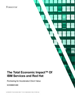 The Total Economic Impact of IBM Services and Red Hat