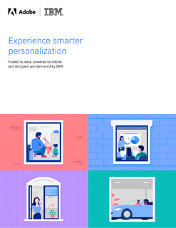 Experience smarter personalization