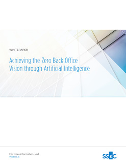 Achieving the Zero Back Office Vision through Artificial Intelligence