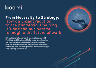 From Necessity to Strategy: How An Urgent Reaction to the Pandemic is Helping HR and the Business to Reimagine the Future of Work