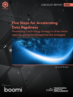 Five Steps for Accelerating Data Readiness