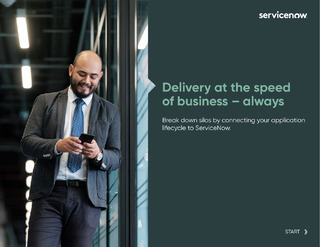 Delivery at the Speed of Business – Always