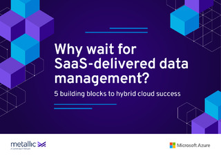 Why Wait for SaaS-Delivered Data Management?