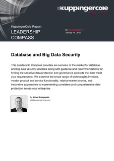 KuppingerCole Report: Leadership Compass – Database and Big Data Security