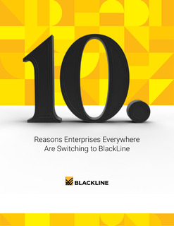 10 Reasons Enterprises Everywhere Are Switching to BlackLine