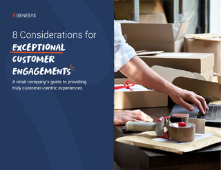8 Considerations for Exceptional Customer Engagement