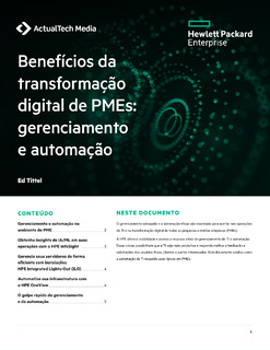 Benefícios da transformação digital de PMEs: gerenciamento e automação
