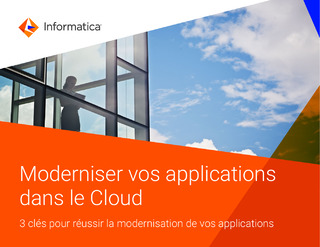 Moderniser vos applications dans le Cloud