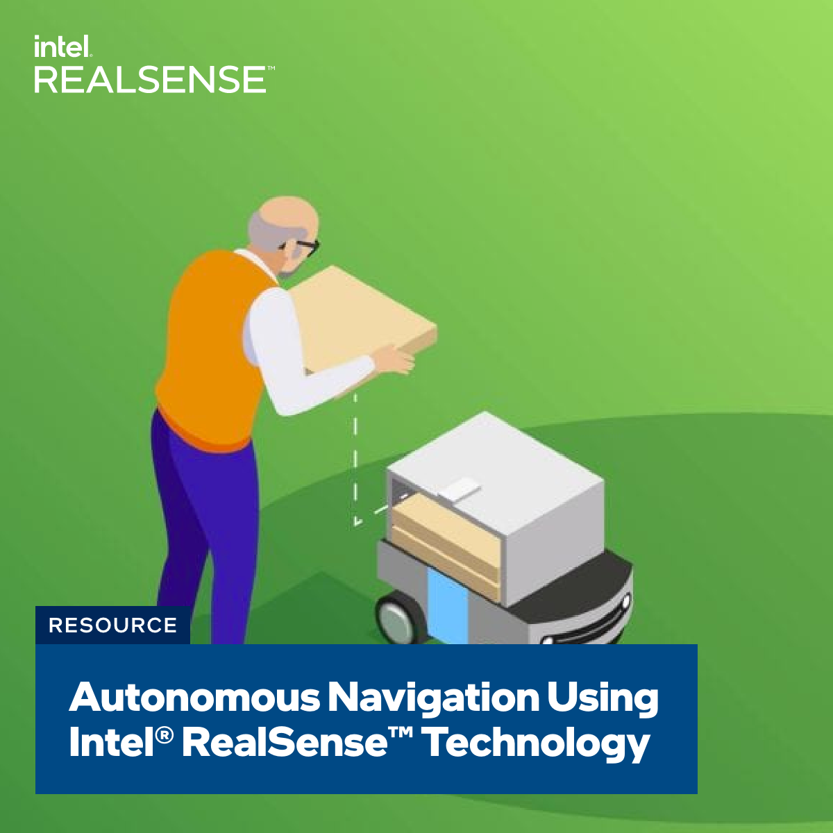 Autonomous Navigation Using Intel® RealSense™ Technology