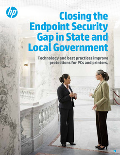 Closing the Endpoint Security Gap in State and Local Government