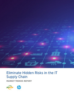 Eliminate Hidden Security Risks in the Government IT Supply Chain