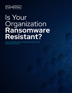 Is Your Organization Ransomware Resistant?