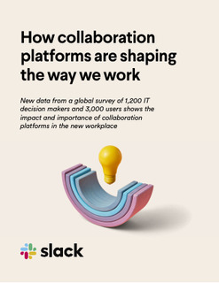 Whitepaper: How Collaboration Platforms are Shaping the Way We Work
