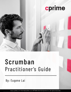 Scrumban Practitioner’s Guide