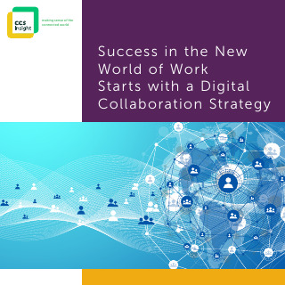 Whitepaper: Success in the New World of Work Starts with a Digital Collaboration Strategy
