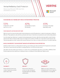 Secure Your Microsoft 365 Data from Ransomware and More