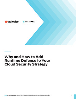 Why and How to Add Runtime Defense to Your Cloud Security Strategy