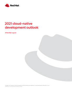 2021 Cloud-Native Development Outlook