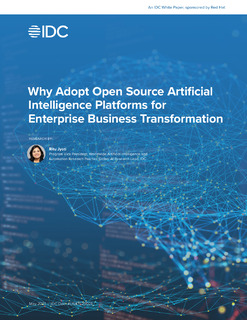 Why Adopt Open Source Artificial Intelligence Platforms for Enterprise Business Transformation