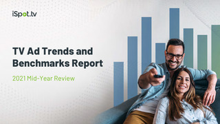 2021 Mid-Year TV Ad Trends and Benchmarks Report
