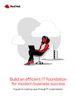Build an Efficient IT Foundation for Modern Business Success