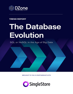 The Database Evolution: SQL or NoSQL in the Age of Big Data
