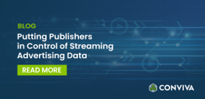 Putting Publishers in Control of Streaming Advertising Data