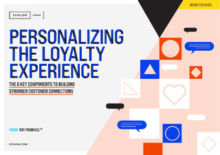 Personalizing The Loyalty Experience