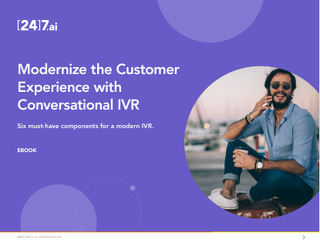 Modernize the Customer Experience with Conversational