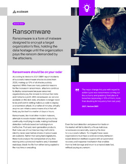 The Achilles heel of Ransomware