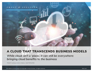 A Cloud that Transcends Business Models