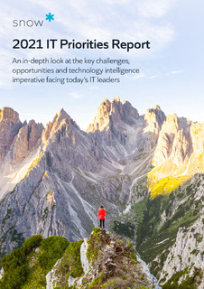 Snow Software 2021 IT Priorities Report