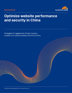 Optimize Website Performance and Security in China