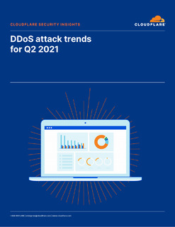 DDoS Attack Trends for Q2 2021
