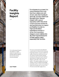 Facility Insights Report