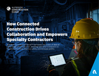 How Connected Construction Drives Collaboration and Empowers Specialty Contractors