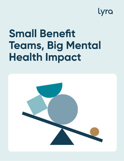 Small Benefit Teams, Big Mental Health Impact