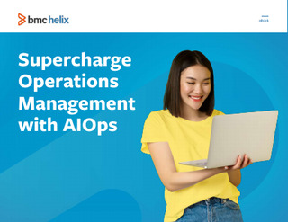 Supercharge Operations Management with AIOps