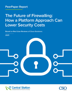 The Future of Firewalling: How A Platform Approach Can Lower Security Costs