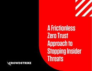 A Frictionless Zero Trust Approach to Stopping Insider Threats