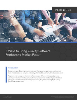 5 Ways to Bring Quality Software Products to Market Faster